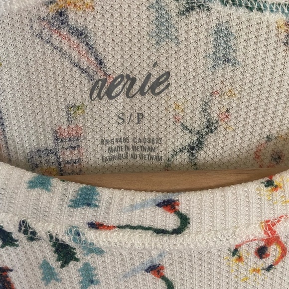 AERIE Ultra Soft Long Sleeve Tee - Picture 5 of 9